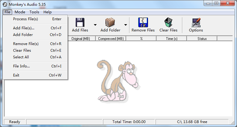 Monkey\'s Audio截图