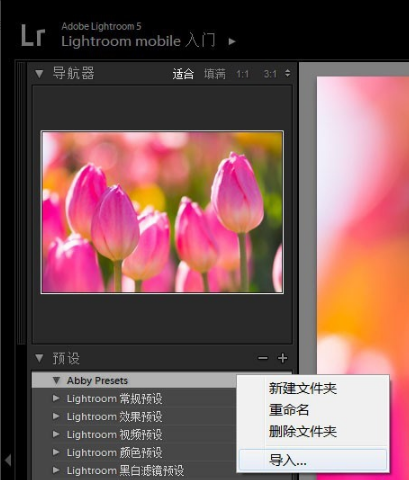 Adobe Photoshop Lightroom截图