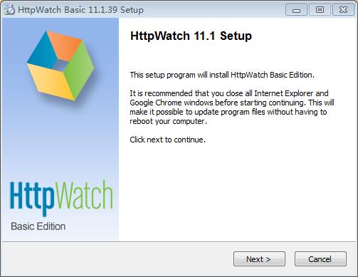 HttpWatch截图