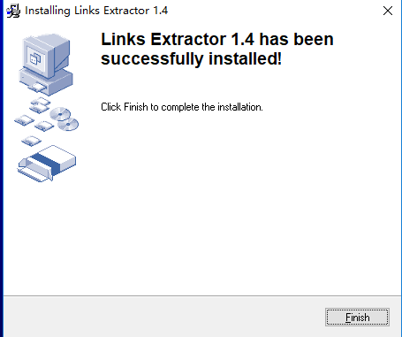 Links Extractor截图