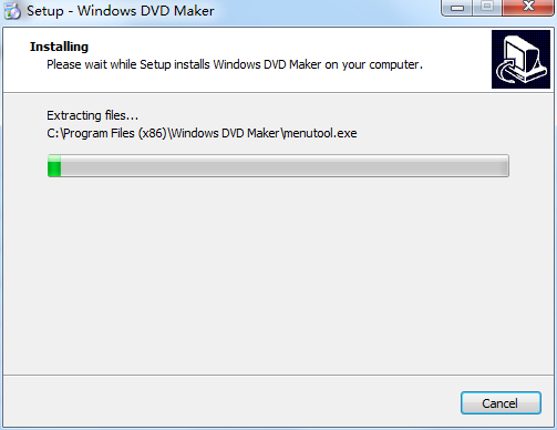 Windows DVD Maker截图