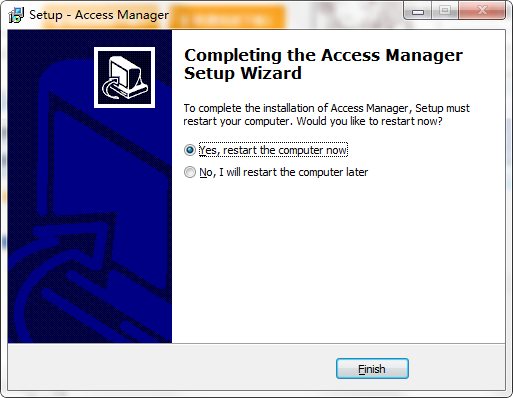 Access Manager for Windows截图