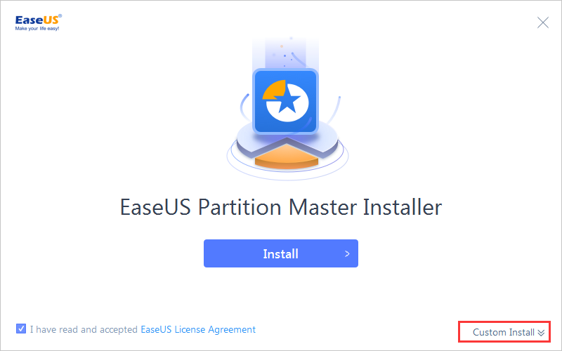 EASEUS Partition Manager截图