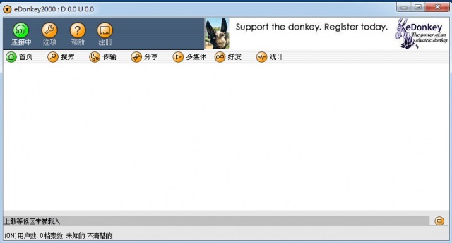 eDonkey2000 Client截图