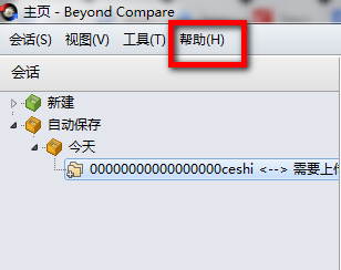 Beyond Compare截图