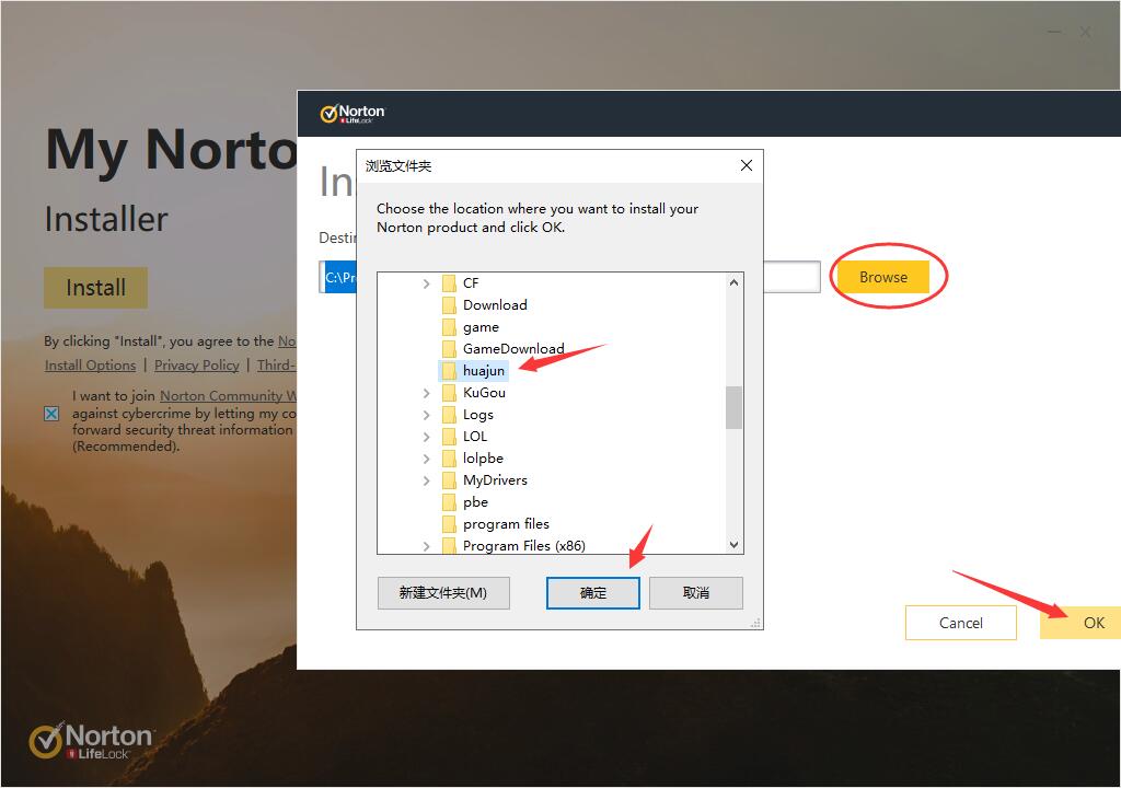 Norton Antivirus（诺顿杀毒软件）截图