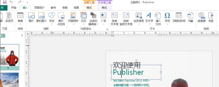 Publisher截图