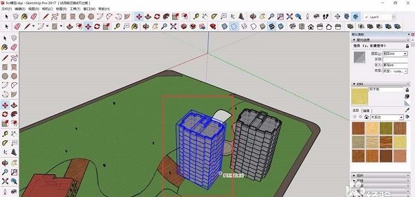 sketchup草图大师截图