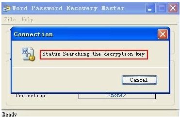 Word Password Recovery Master截图