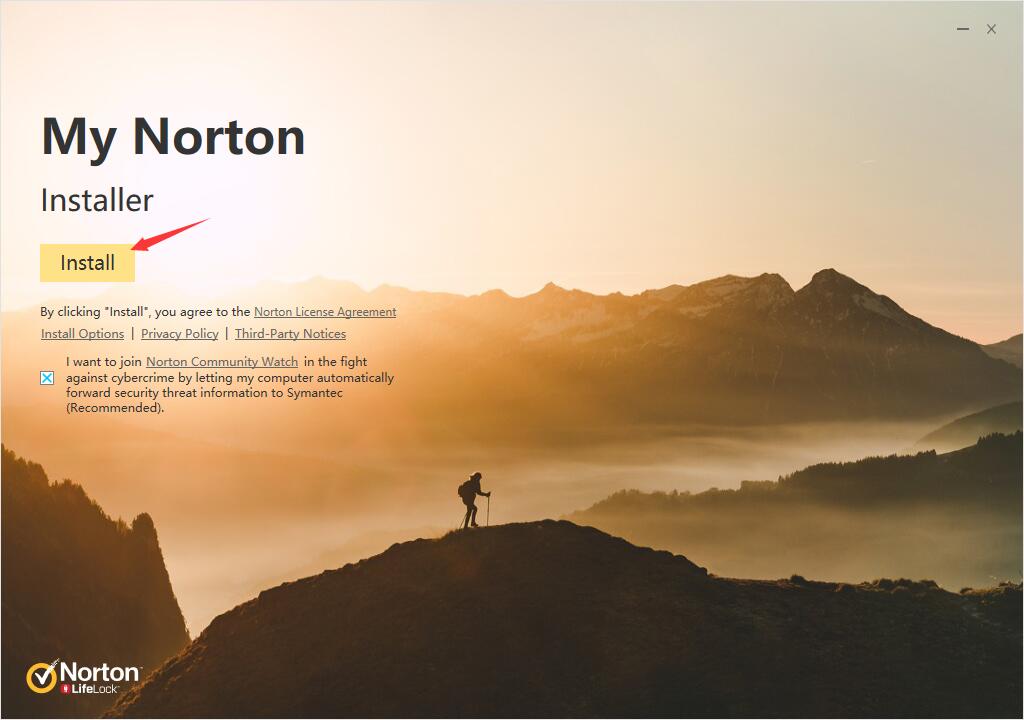 Norton Antivirus（诺顿杀毒软件）截图