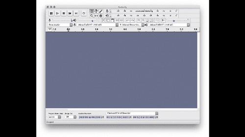 Audacity For Mac截图