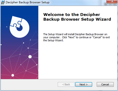 Decipher Backup Browser截图