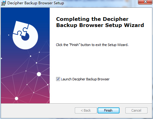 Decipher Backup Browser截图