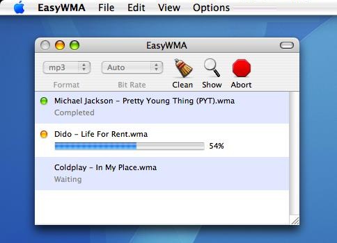 EasyWMA For Mac截图