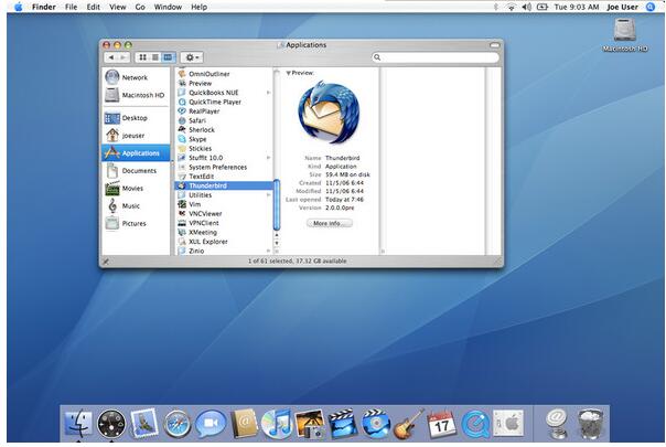 Mozilla Thunderbird For Mac截图