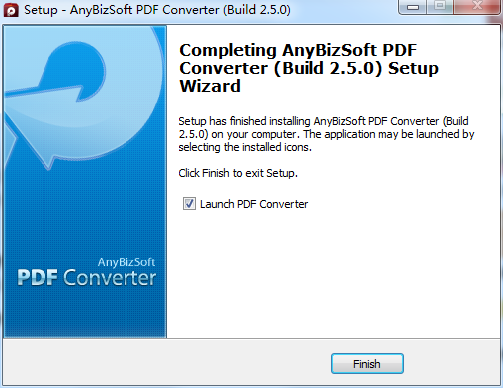 AnyBizSoft PDF Converter截图