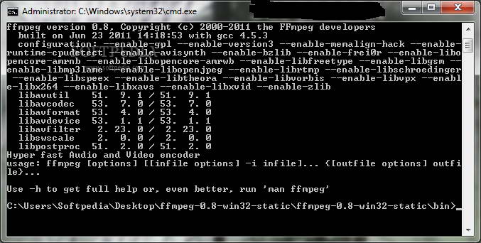 FFmpeg For Linux截图