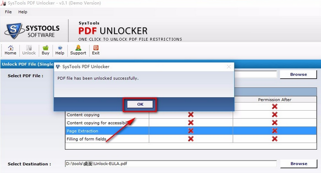 PDF Unlocker截图