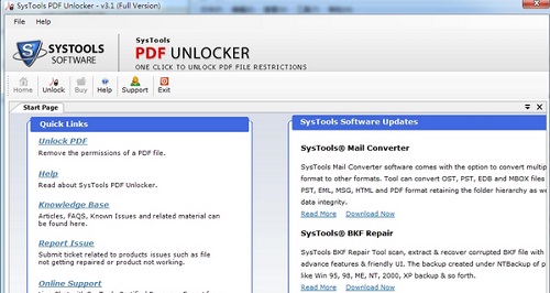 PDF Unlocker截图