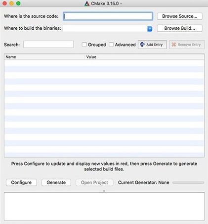 CMake For Mac截图