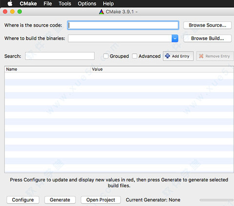CMake For Mac截图