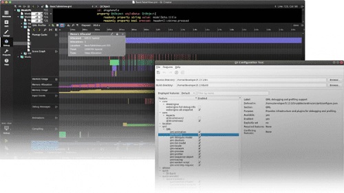 Qt Creator For Mac截图