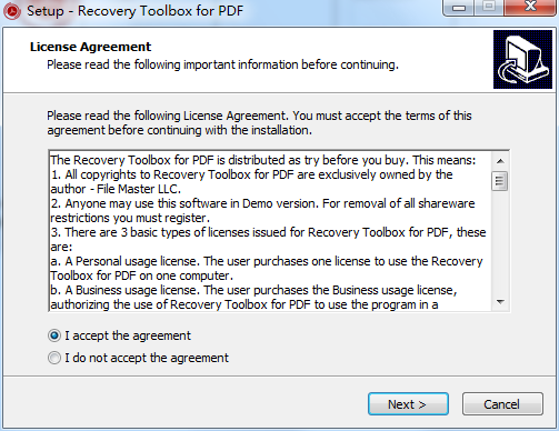 PDF Recovery Toolbox截图