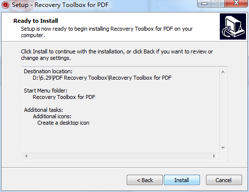 PDF Recovery Toolbox截图