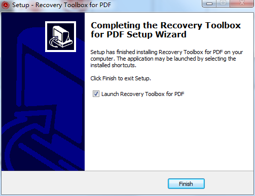 PDF Recovery Toolbox截图