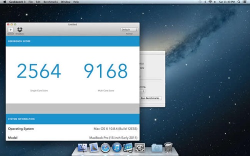 Geekbench For Mac截图