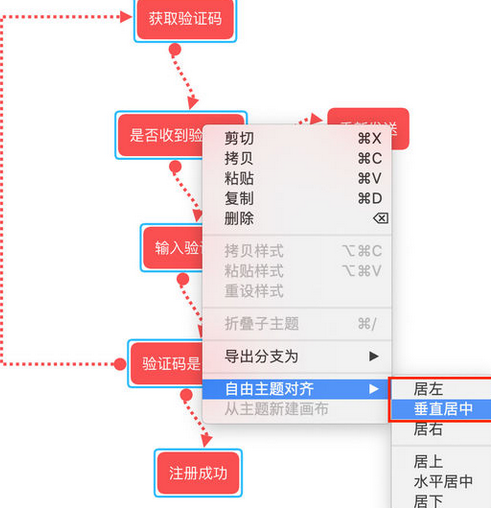 流程图制作软件(XMind)Mac版截图