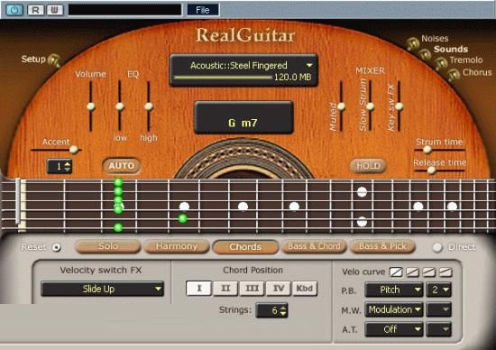 MusicLab RealGuitar For mac截图