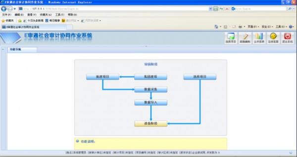 E审通审计软件截图