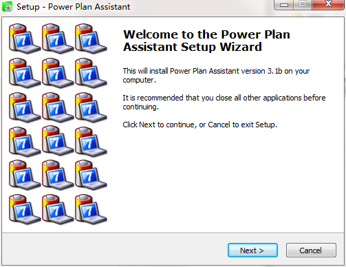 苹果笔记本Windows系统Power Plan Assistant截图