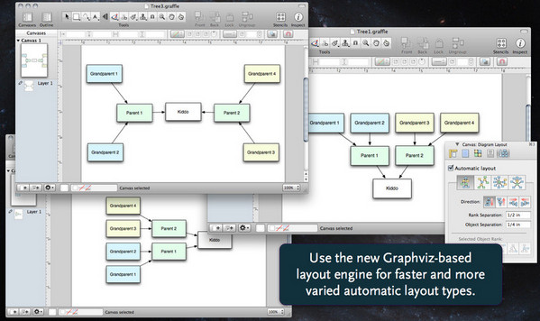 OmniGraffle For Mac截图