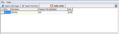 ePub Maker截图