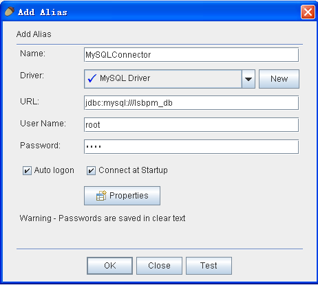 SQuirrel SQL Client For Mac截图