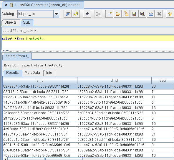 SQuirrel SQL Client For Mac截图