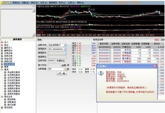 光大证券金阳光卓越版通达信V6超强版截图