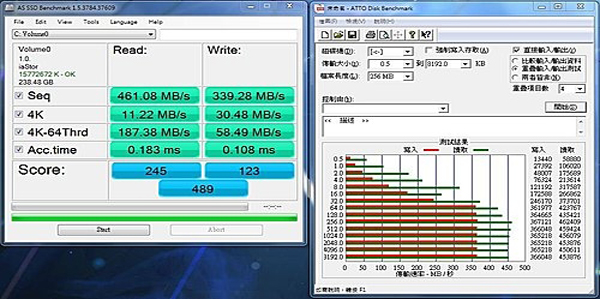 AS SSD Benchmark截图