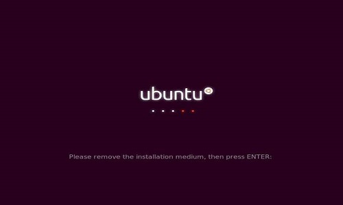 Ubuntu Server 64bit截图