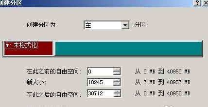 Partition Magic(硬盘分区工具)截图