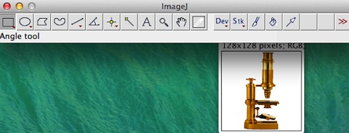 ImageJ For Mac截图