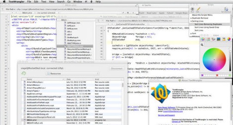 TextWrangler For Mac截图