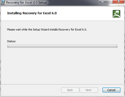 Recovery for Excel截图