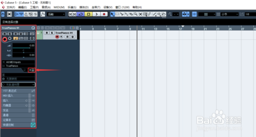 Cubase5截图