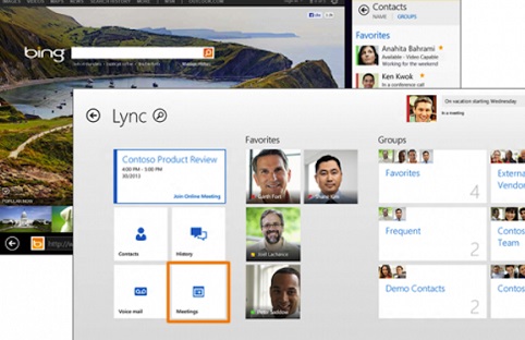 Microsoft Lync  For Mac截图