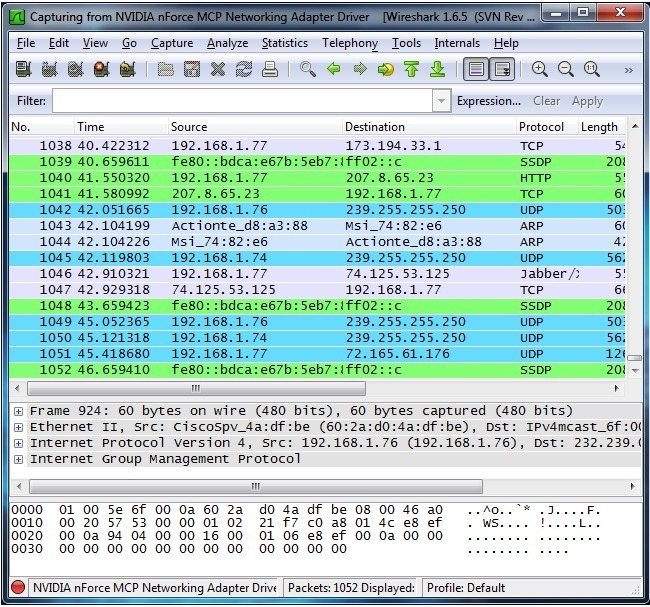 Wireshark For Mac(64-bit)截图