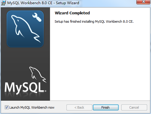 MySQL Workbench截图