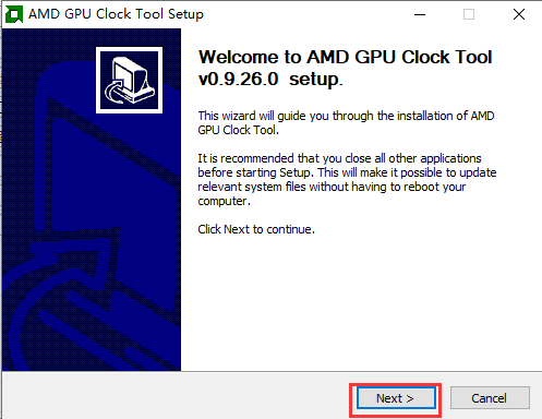 GPU Clock Tool 显卡超频工具截图